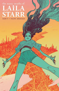 Many Deaths of Laila Starr TP - Books