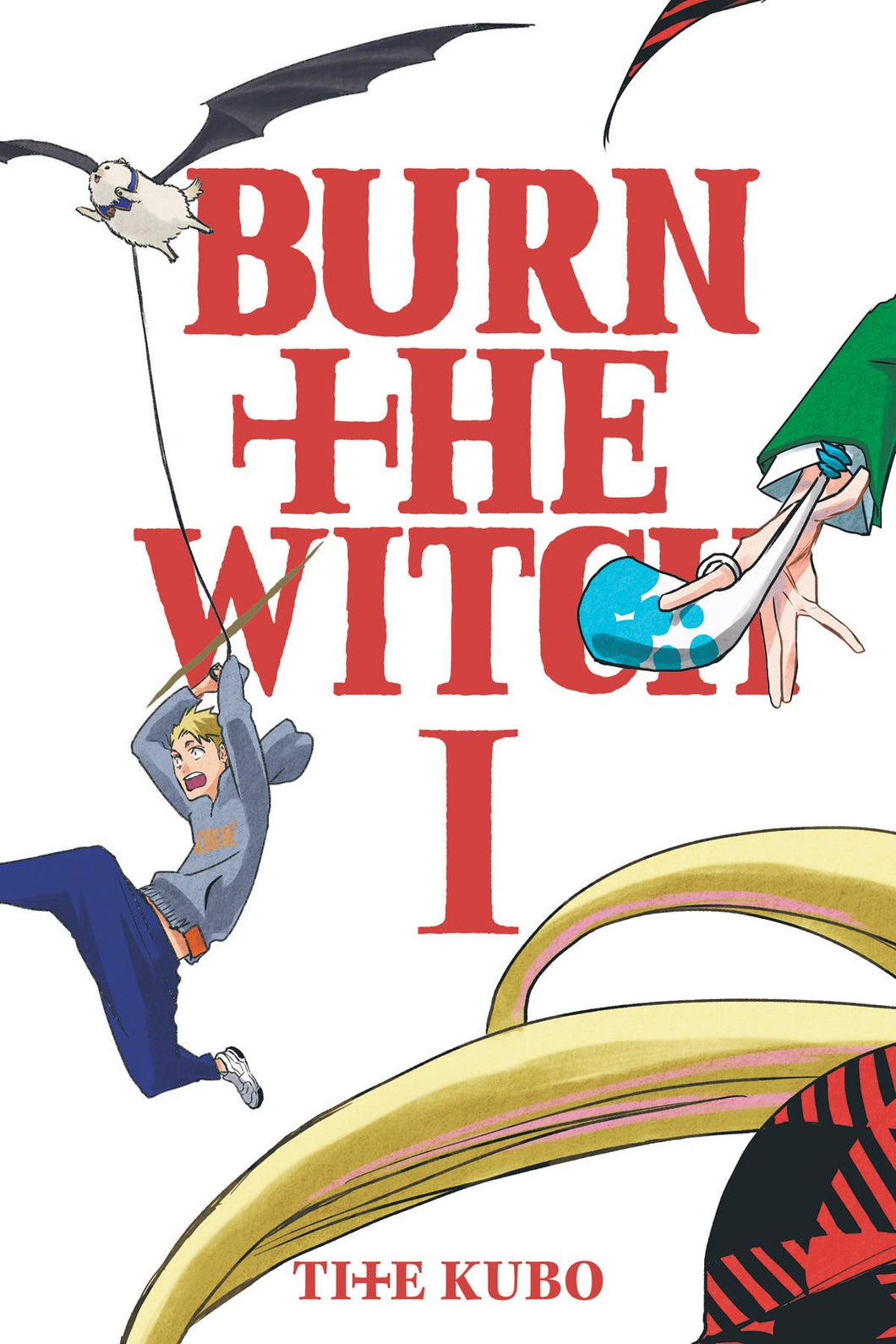 Burn Witch GN Vol 01 - Books