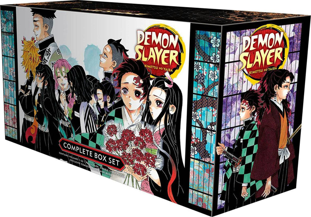 Demon Slayer Complete Box Set GN - Books