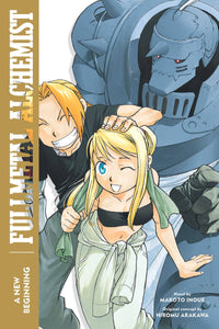 Fullmetal Alchemist A New Beginning GN - Books