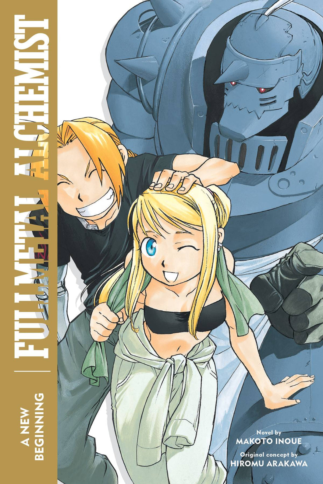 Fullmetal Alchemist A New Beginning GN - Books