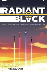 Radiant Black TP Vol 02 - Books