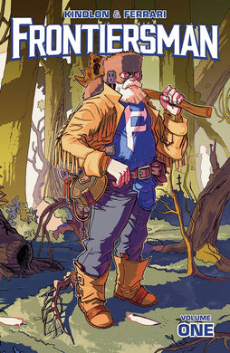 Frontiersman TP Vol 01 - Books