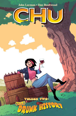 Chu TP Vol 02 - Books