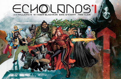 Echolands HC Vol 01 - Books