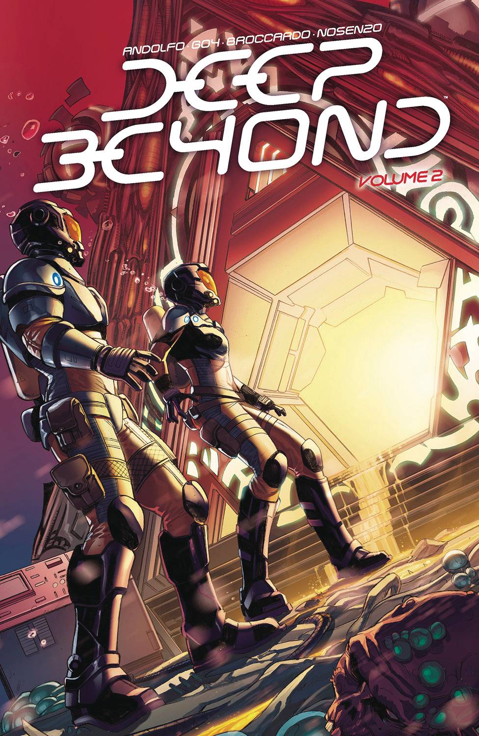 Deep Beyond TP Vol 02 - Books