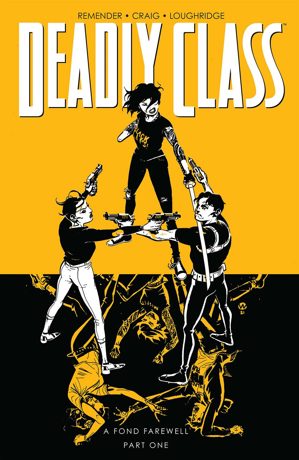 Deadly Class TP Vol 11 A Fond Farewell Pt 1 - Books
