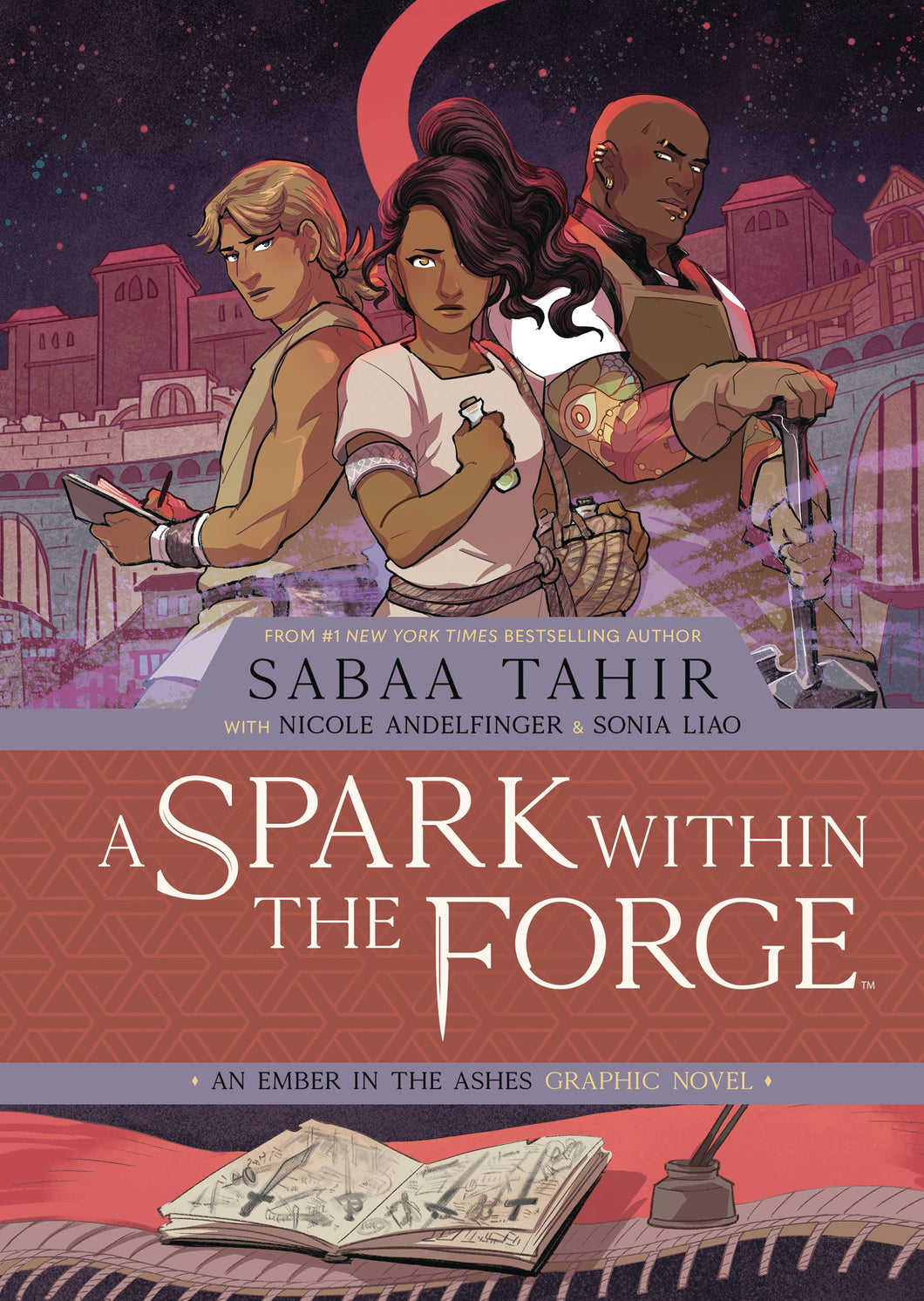 Spark Within Forge Ember In The Ashes Ogn HC Vol 02 - Books