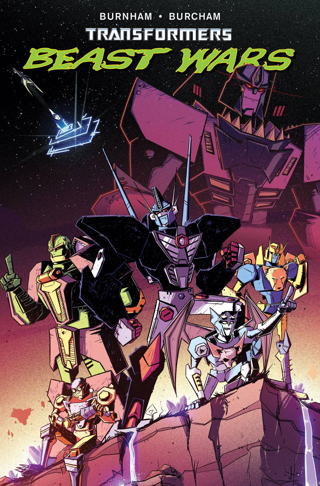 Transformers Beast Wars TP - Books