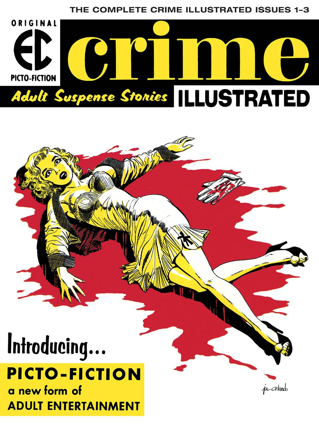 Ec Archives Crime Illustrated HC - Books