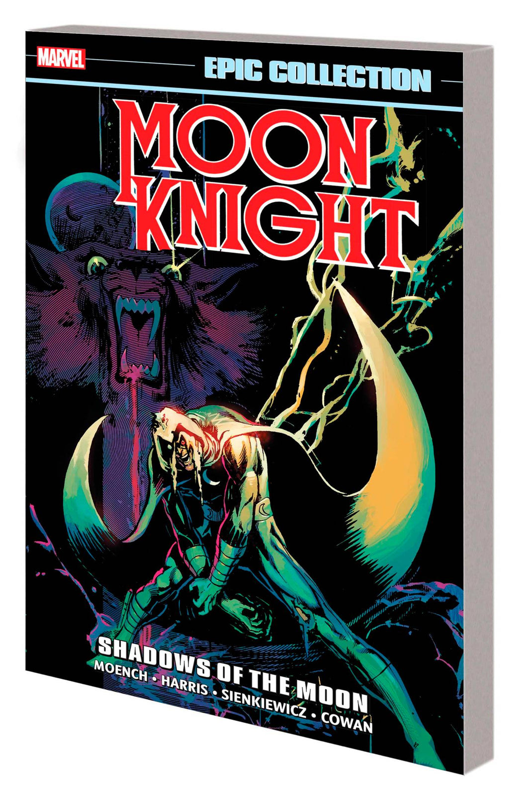 Moon Knight Epic Collection TP Shadows of Moon New Ptg - Books