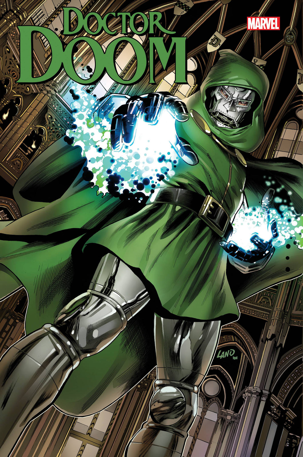Doctor Doom Book of Doom Omnibus HC - Books
