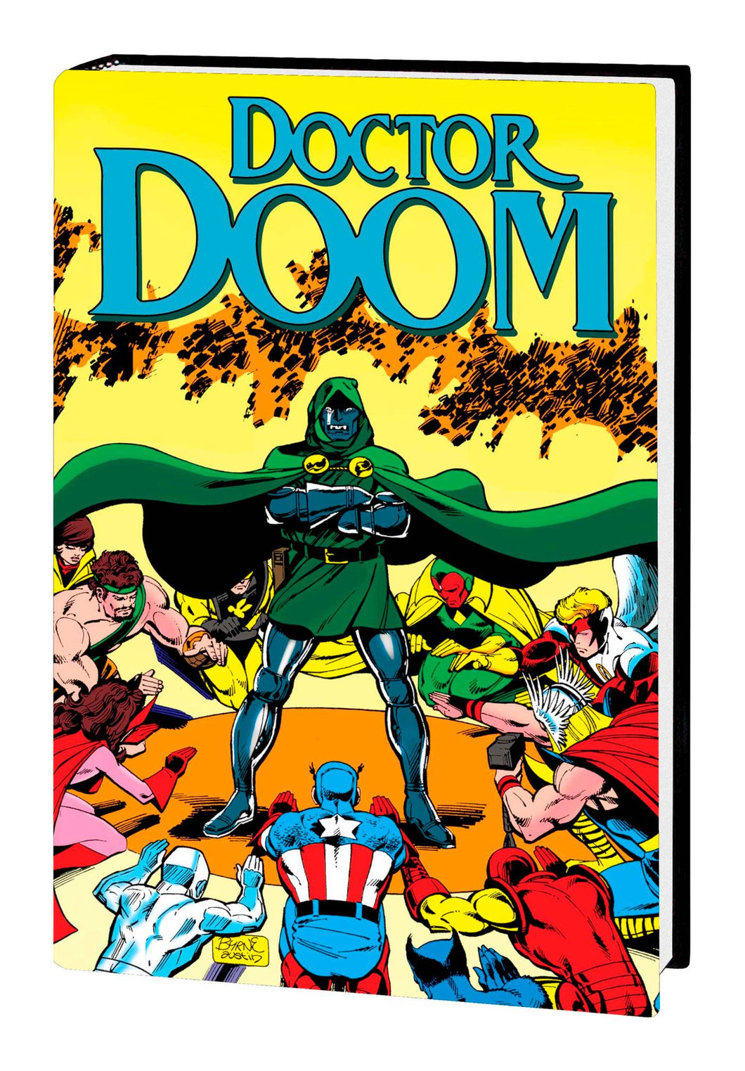 Doctor Doom Book of Doom Omnibus HC Dm Var - Books