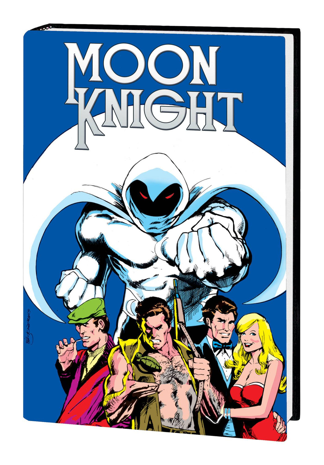 Moon Knight Omnibus HC Vol 01 Sienkiewicz Dm Var New P - Books