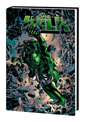 She-Hulk By Peter David Omnibus HC Deodato Jr Cvr - Books