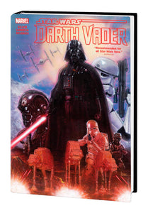 Star Wars Darth Vader Gillen Larroca Omnibus HC - Books