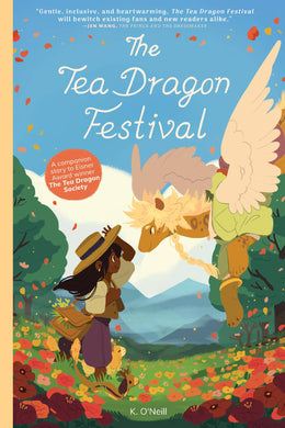 Tea Dragon Festival TP - Books