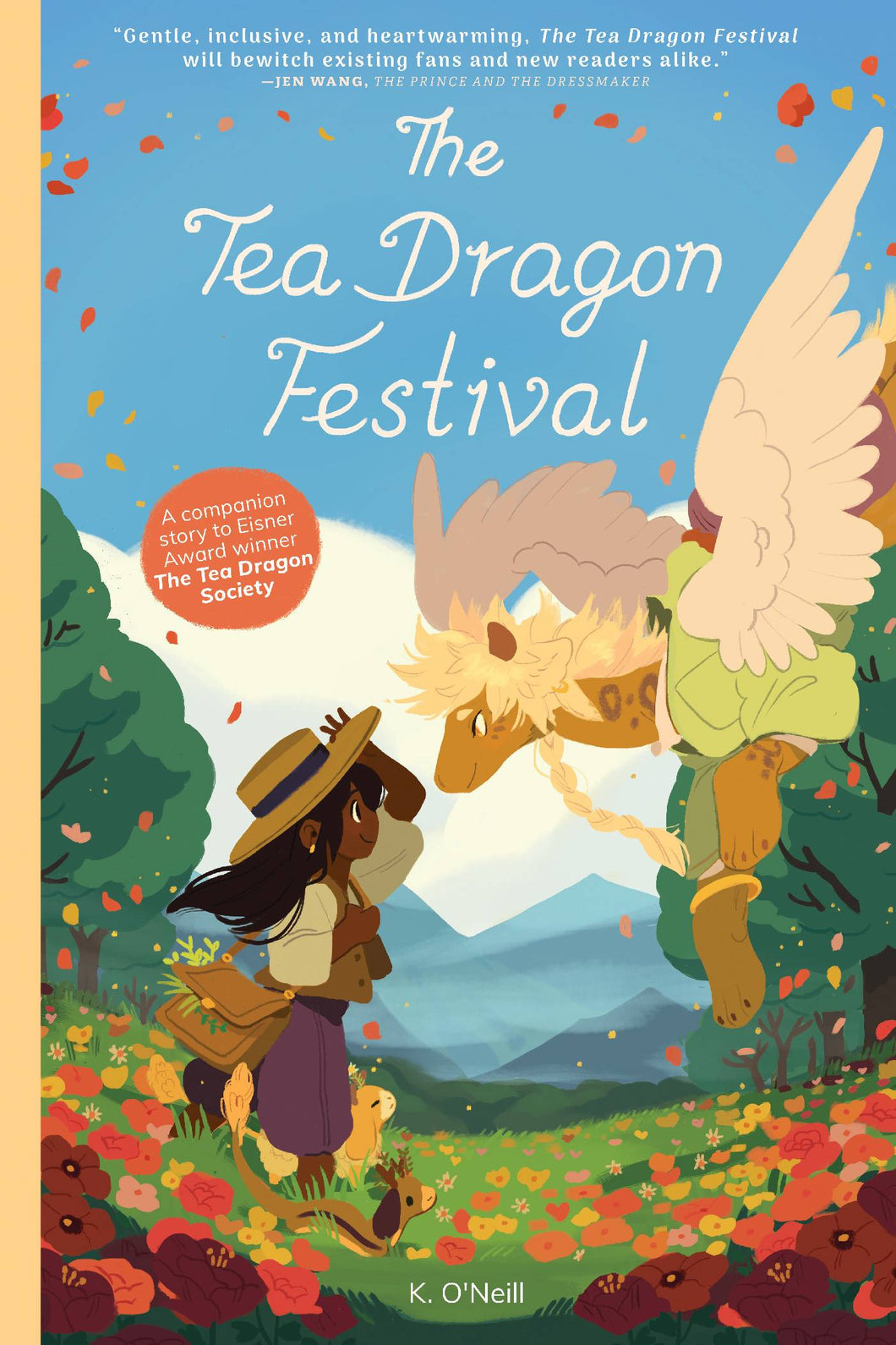 Tea Dragon Festival TP - Books