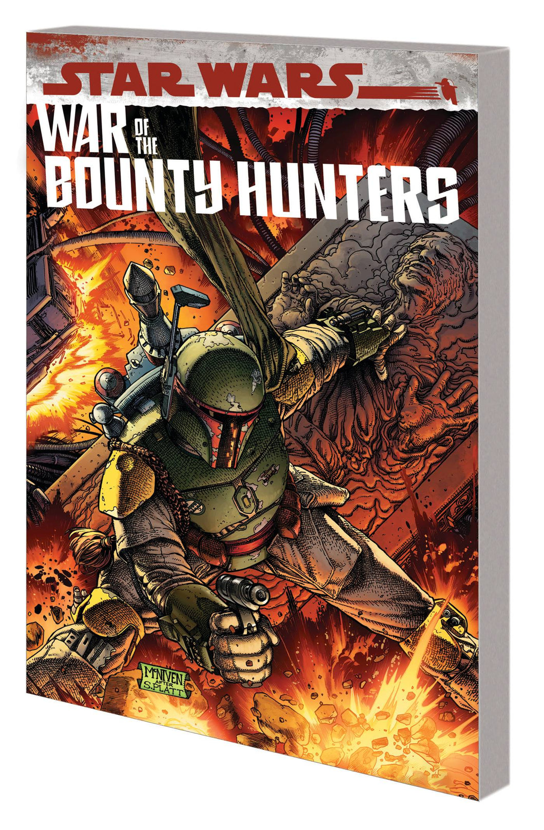 Star Wars War Bounty Hunters TP - Books