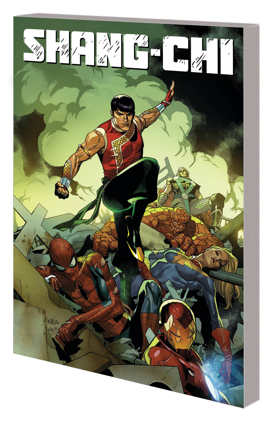 Shang-Chi By Gene Yang TP Vol 02 Shang-Chi vs Uni - Books