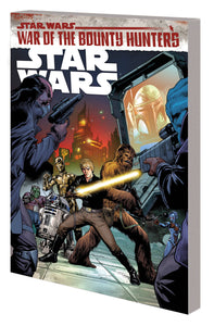 Star Wars TP Vol 03 War of Bounty Hunters - Books
