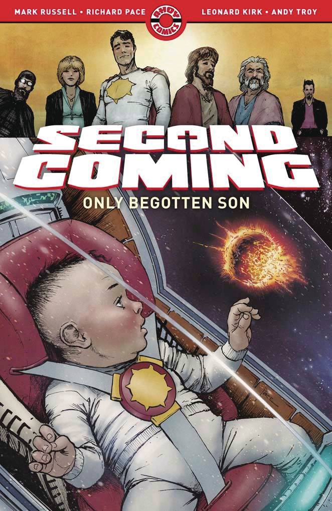 Second Coming Only Begotten Son TP Vol 02 - Books