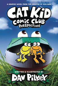 Cat Kid Comic Club HC GN Vol 02 Perspectives - Books