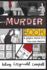 Murder Book Graphic Memoir True Crime Obsession - Books