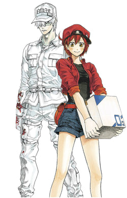 Cells At Work Comp Box Set - Books