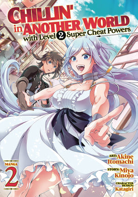 Chillin Another World Level 2 Super Cheat Powers GN Vol 02 - Books