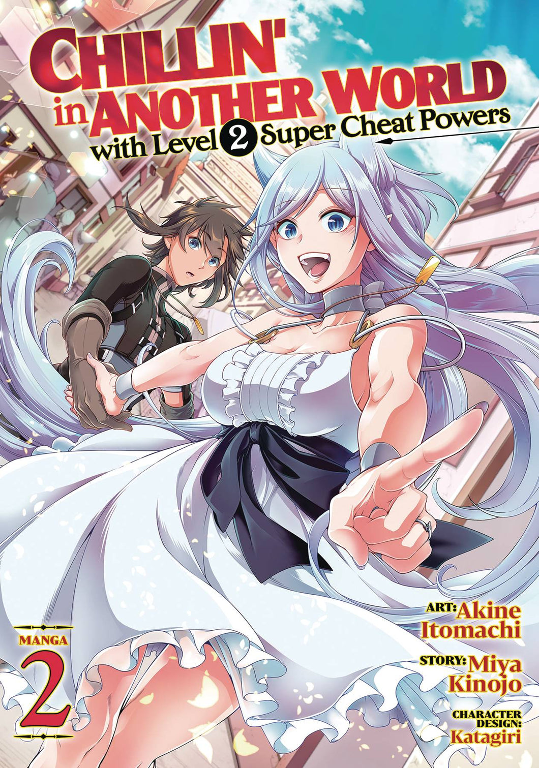 Chillin Another World Level 2 Super Cheat Powers GN Vol 02 - Books