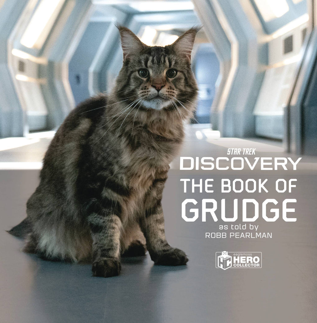 Star Trek Discovery Book of Grudge Books Cat HC - Books