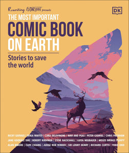 Most Important Comic Book On Earth Stories to Save World - Books