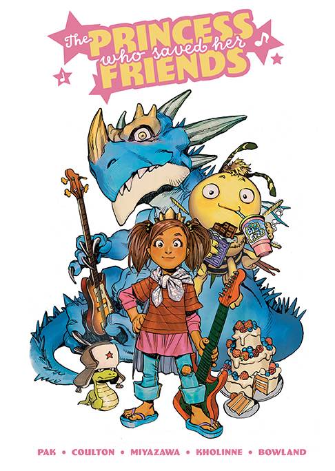 Princess Who Saved Her Friends HC Ogn - Books