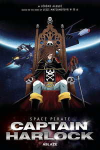 Space Pirate Captain Harlock HC Vol 01 - Books