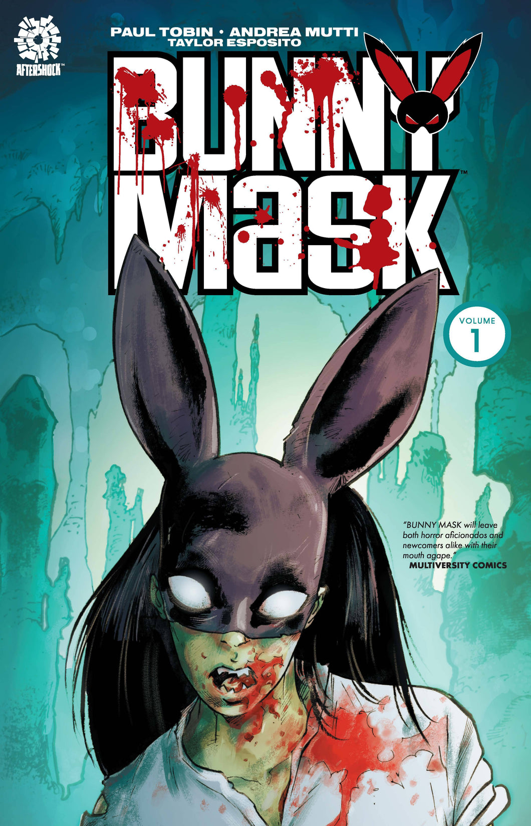 Bunny Mask TP Vol 1 Chipping of The Teeth - Books