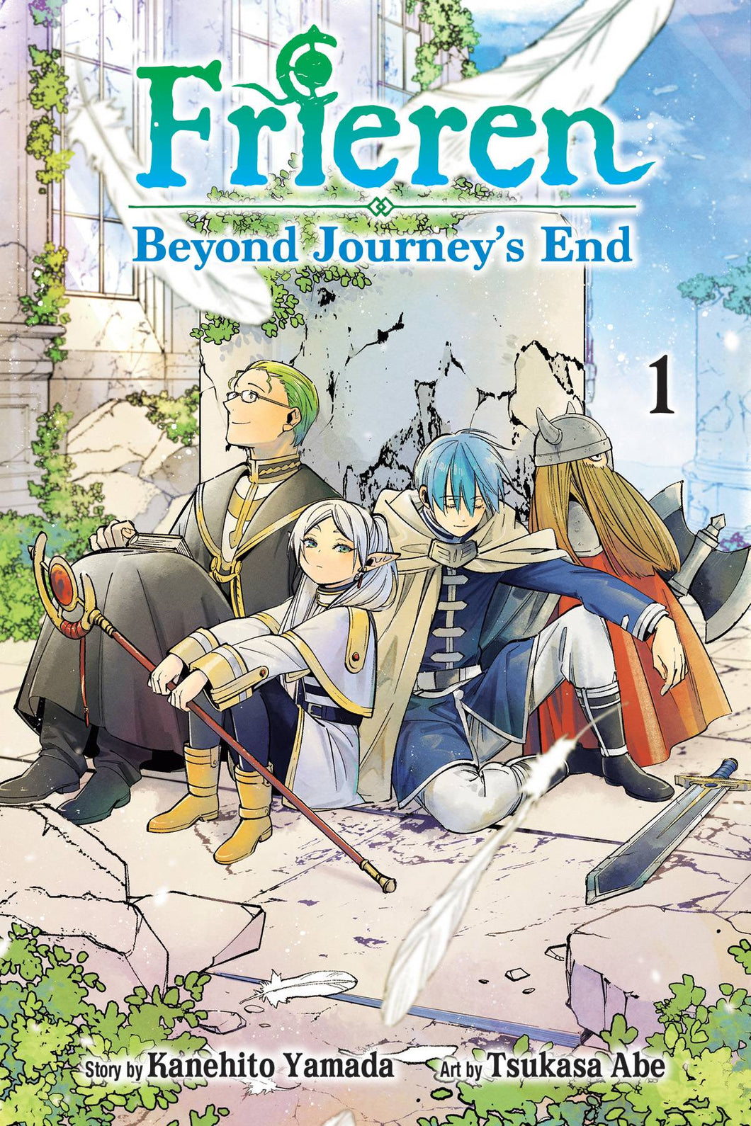 Frieren Beyond Journeys End GN Vol 01 - Books