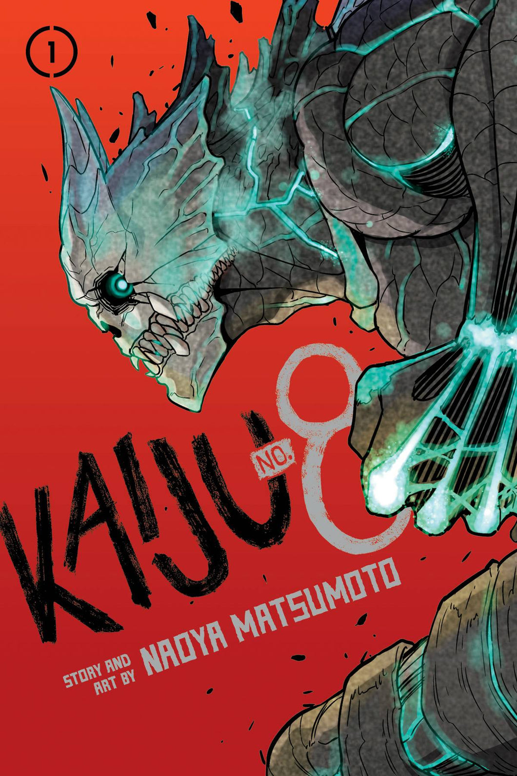 Kaiju No 8 GN Vol 01 - Books