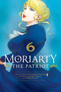 Moriarty The Patriot GN Vol 06 - Books