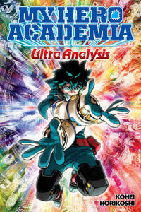 My Hero Academia Ultra Analysis Character Guide SC - Books
