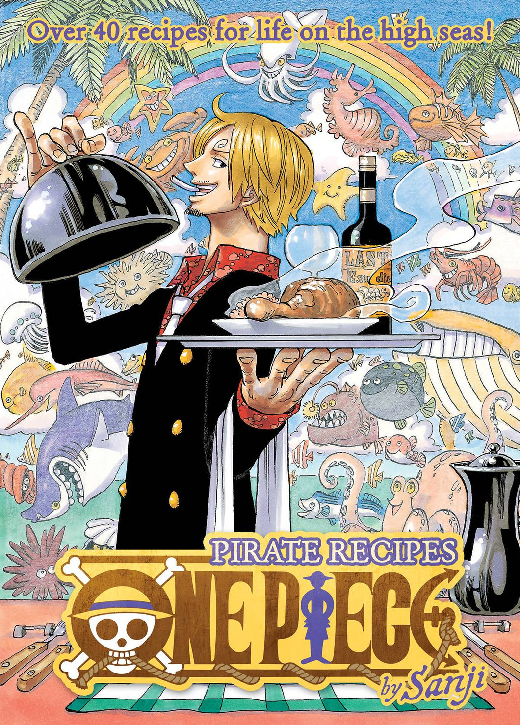 One Piece Pirate Recipes HC - Books