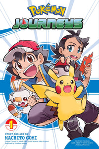 Pokemon Journeys Series GN Vol 01 - Books