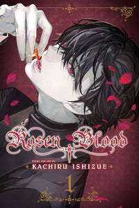 Rosen Blood GN Vol 01 - Books
