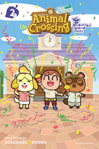 Animal Crossing New Horizons GN Vol 02 Deserted Island Diary - Books