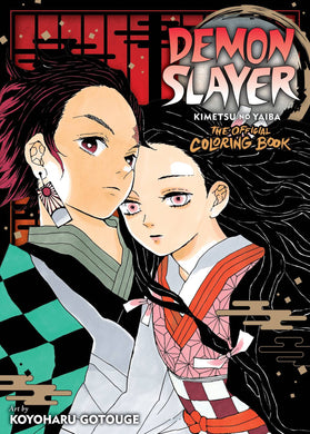 Demon Slayer The Official Coloring Book SC - Books