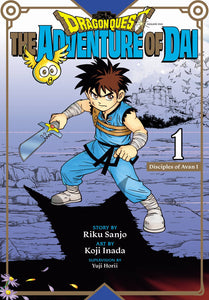Dragon Quest Adv of Dai GN Vol 01 - Books
