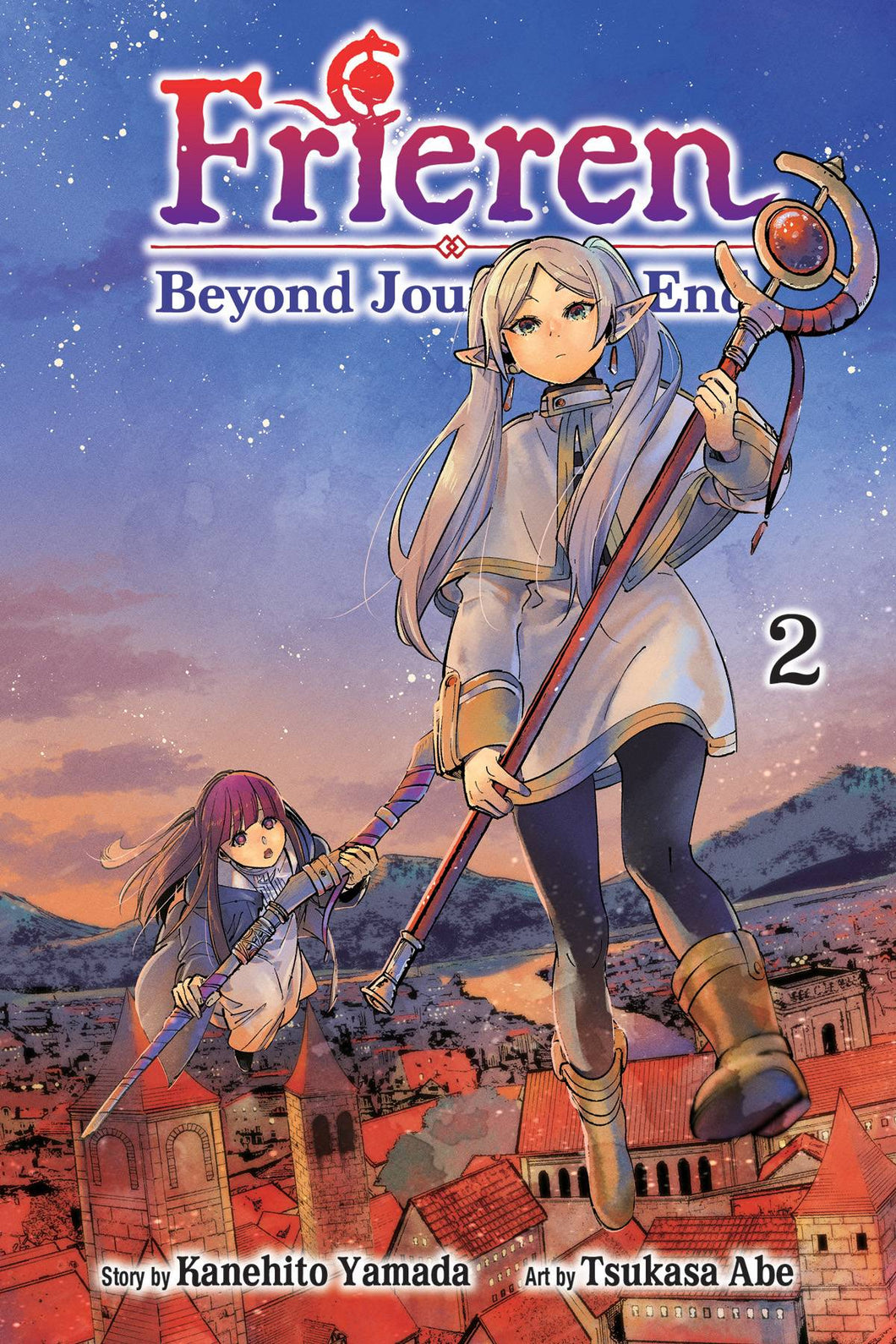 Frieren Beyond Journeys End GN Vol 02 - Books