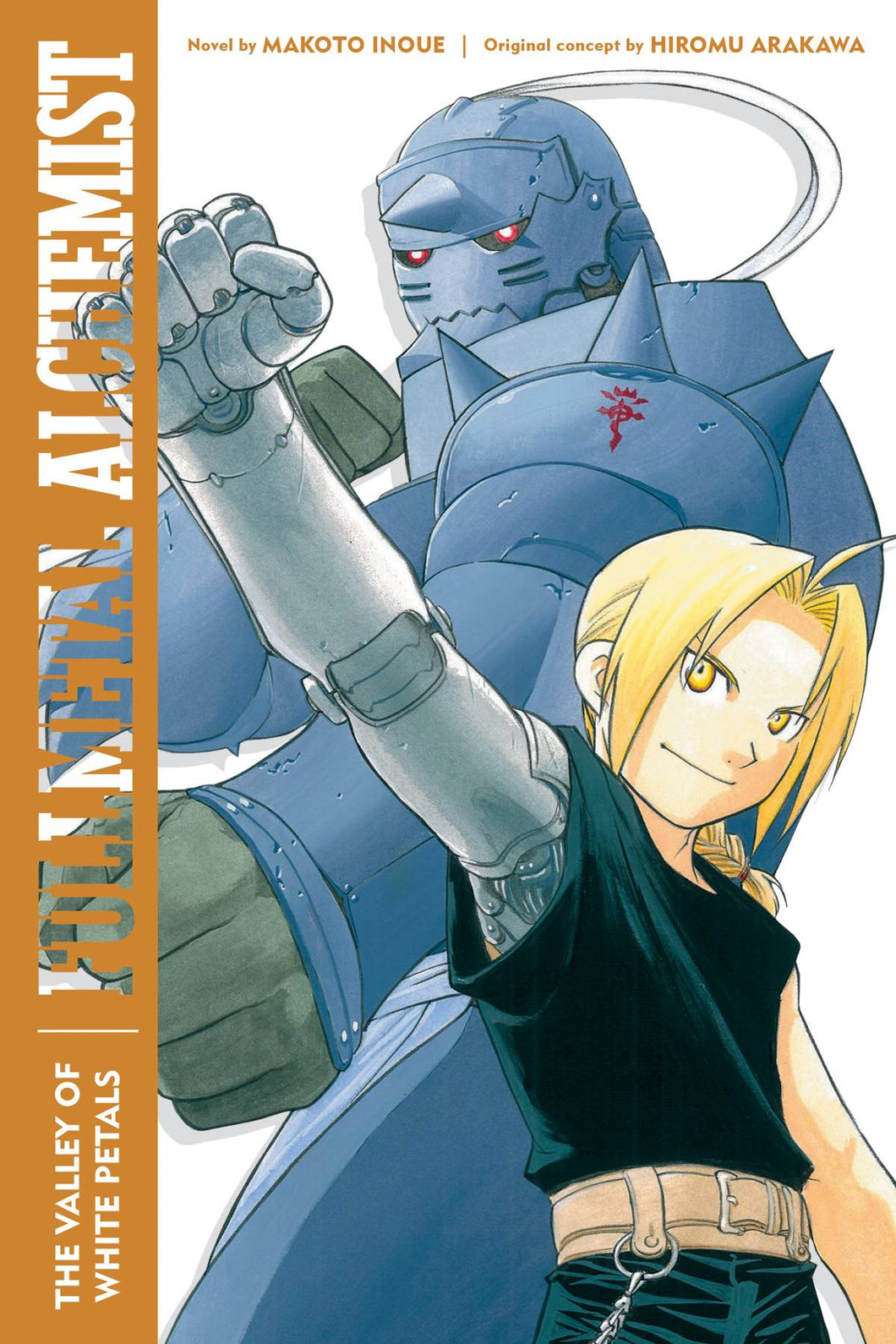 Fullmetal Alchemist Valley White Petals Novel SC - Books