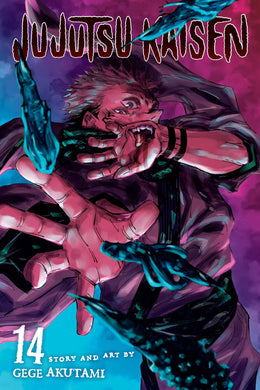 Jujutsu Kaisen GN Vol 14 - Books