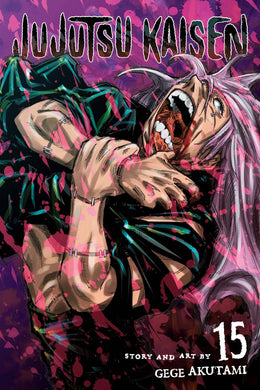 Jujutsu Kaisen GN Vol 15 - Books